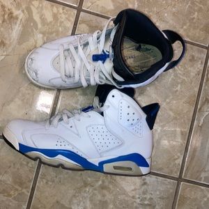 Retro Jordan 6 (Sport Blue)